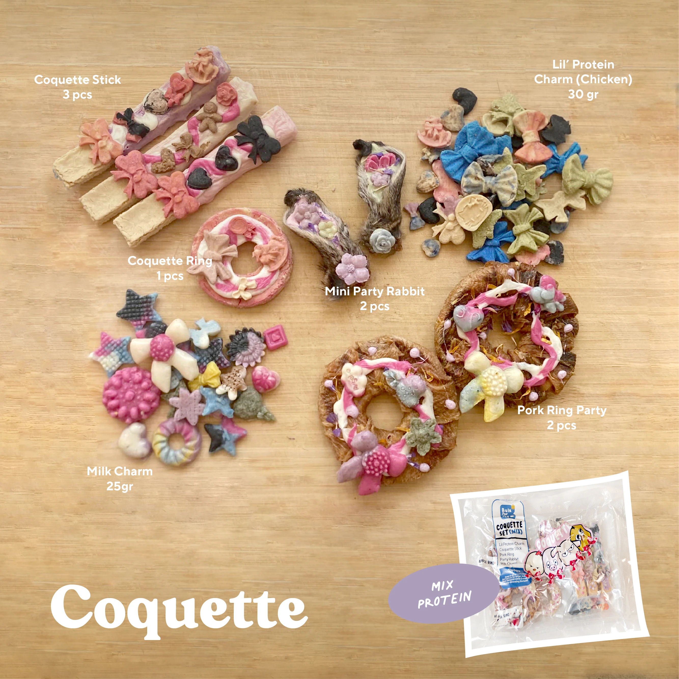 Coquette Set